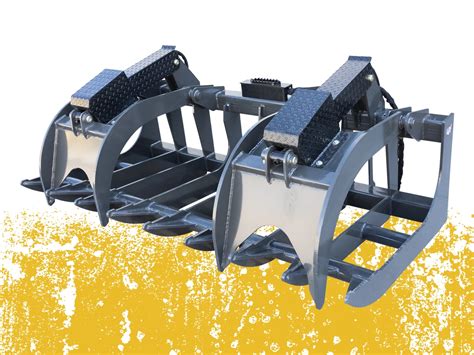 lackender skid steer attachments